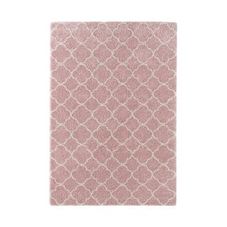 Luna rózsaszín szőnyeg, 200 x 290 cm - Mint Rugs