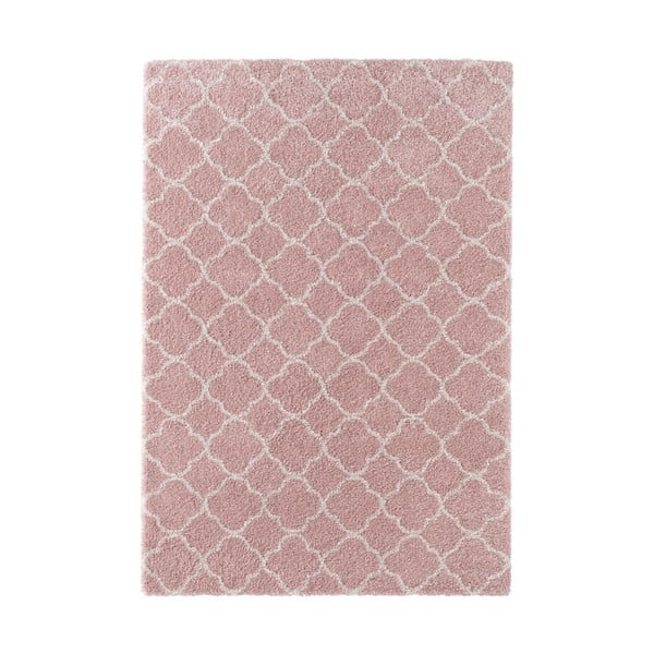 Luna rózsaszín szőnyeg, 80 x 150 cm - Mint Rugs