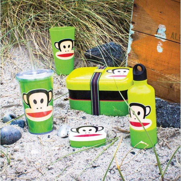 Zöld bögre szívószállal - Paul Frank-image-1