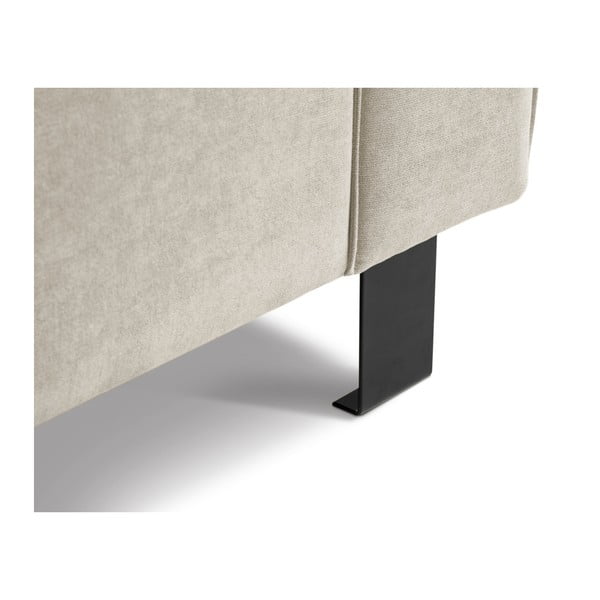 Modern bézs kanapé, 245 cm - Kooko Home-image-2