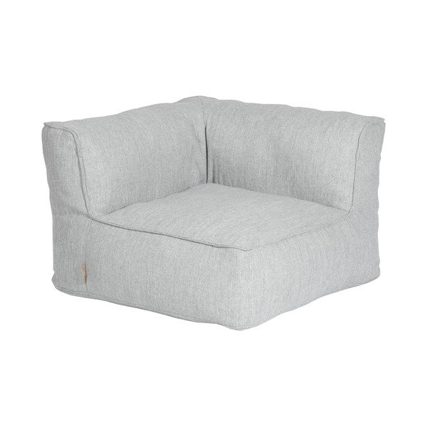 Szürke kerti kanapé modul (variálható) Grow – Blomus-image-3