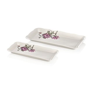 Emilios 2 db-os porcelán tányérkészlet