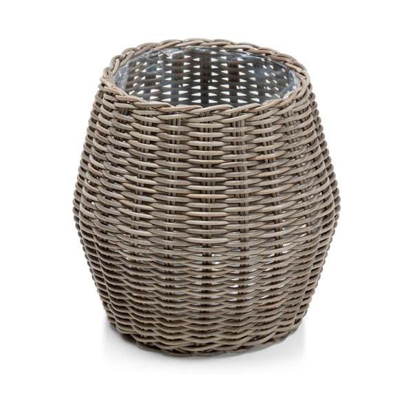 Grande Fiore műrattan kerti kaspó - Bonami Essentials-image-3