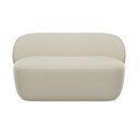 Bézs buklé kanapé 137,5 cm KUON – Blomus