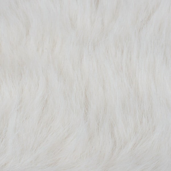 Fehér szintetikus szőrme szőnyeg 160x230 cm Alpine Faux Fur – Flair Rugs-image-3