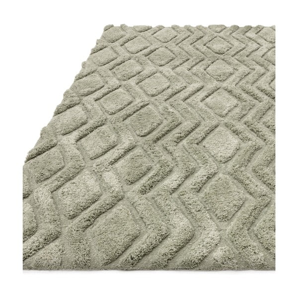 Zöld szőnyeg 170x120 cm Harrison - Asiatic Carpets-image-4