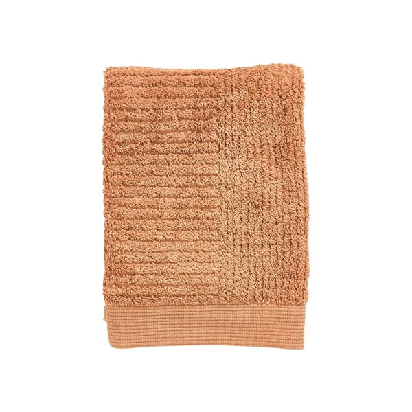 Sárga frottír pamut törölköző 50x70 cm Classic – Zone