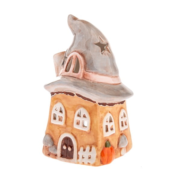 Kerámia gyertyatartó Halloween mintával Spooky – Dakls