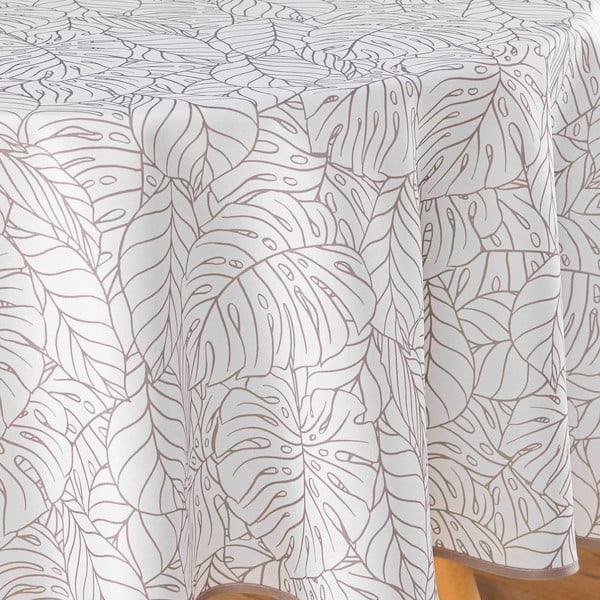 Asztalterítő ø 180 cm Solea – douceur d'intérieur-image-1