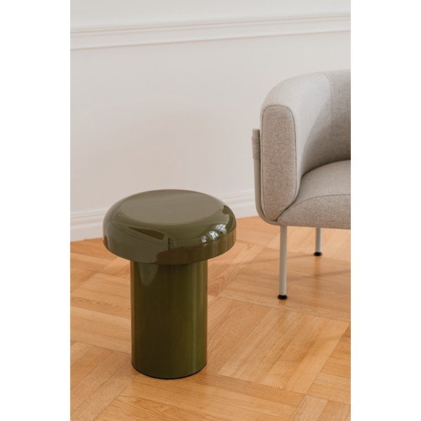 Acél kerek tárolóasztal ø 40 cm Miko – noo.ma-image-1