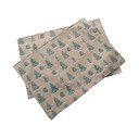 Textil tányéralátét szett karácsonyi mintával, 2 db-os 32x45 cm – Dakls