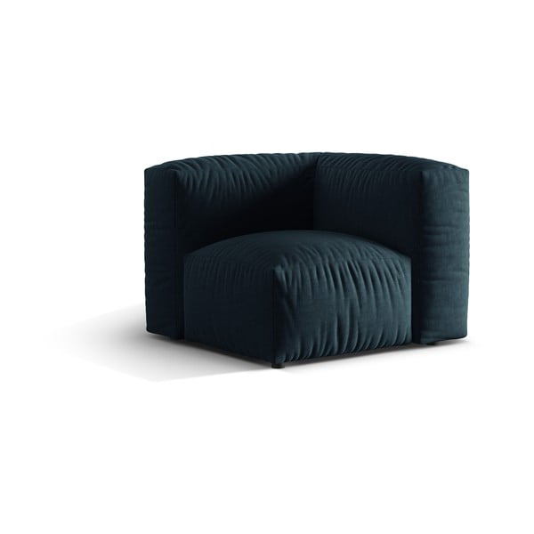 Sötétkék kanapé modul (variálható) Martina – Micadoni Home-image-1