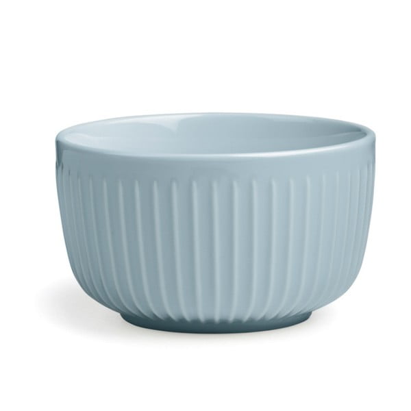 Hammershoi kék porcelán tálka, ⌀ 8 cm - Kähler Design