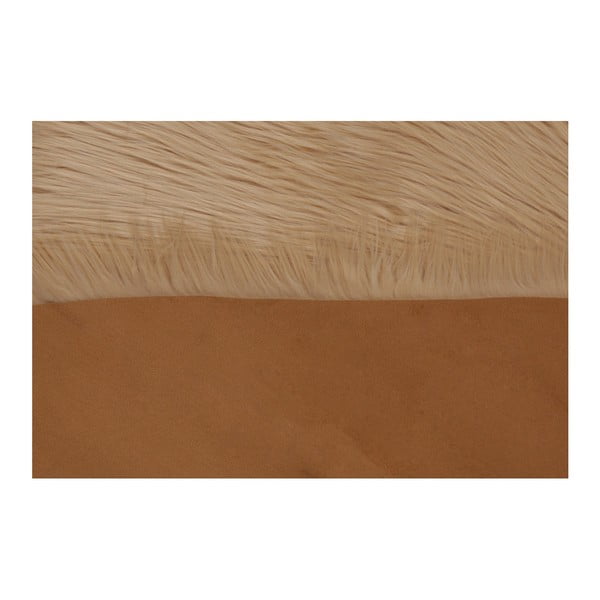 Dione barna műbőr szőnyeg, 100 x 75 cm-image-1