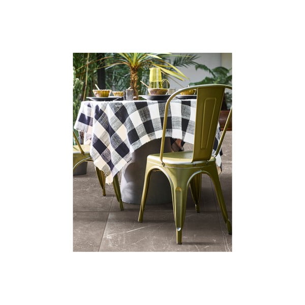 Zöld fém étkezőszék szett 2 db-os Afternoon – vtwonen-image-1