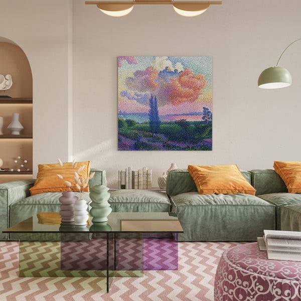 Kép 80x80 cm The Pink Gold – Styler-image-1