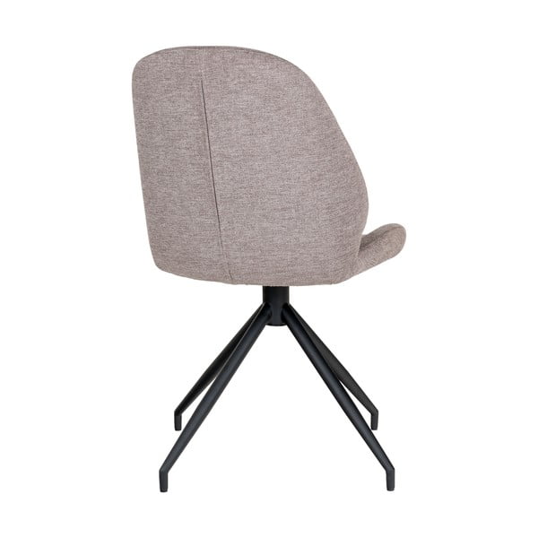 Szürke étkezőszék szett 2 db-os Monte – House Nordic-image-3