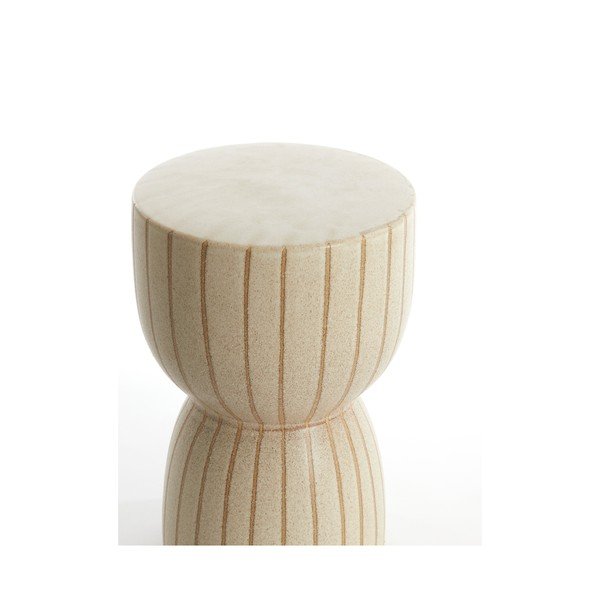 Kerámia kerek tárolóasztal ø 28,5 cm Finca – Light & Living-image-2