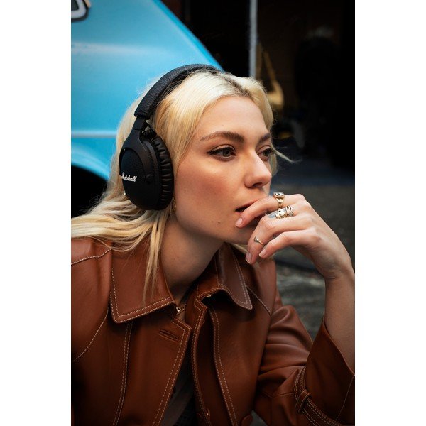 Monitor II fekete bluetooth fejhallgató - Marshall-image-1