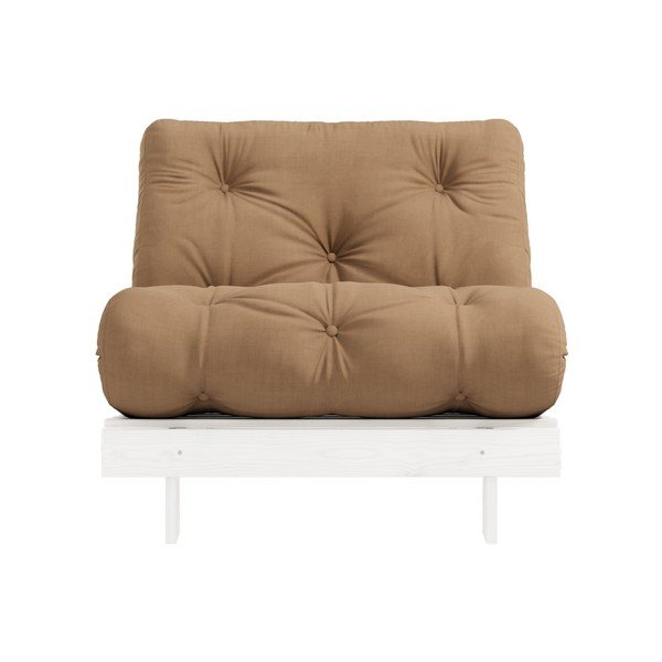 Roots White/Mocca variálható fotel - Karup Design-image-1