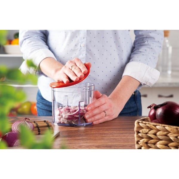 Elektromos zöldség és gyümölcs aprító Burgundy Metallic Line - BerlingerHaus-image-3