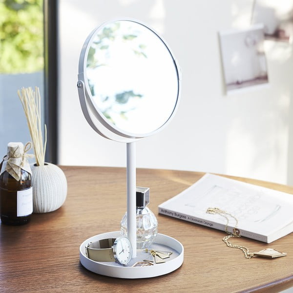 Kozmetikai tükör ø 17,5 cm Tower – YAMAZAKI-image-1