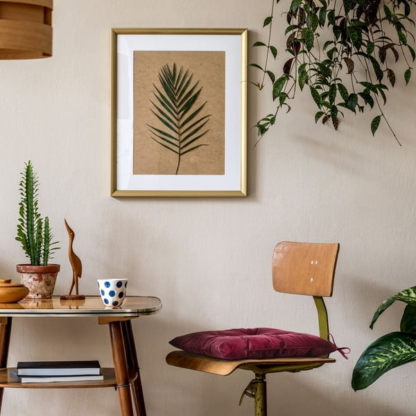 Bársony székpárna 40x40 cm Aleksa – Restilo-image-1