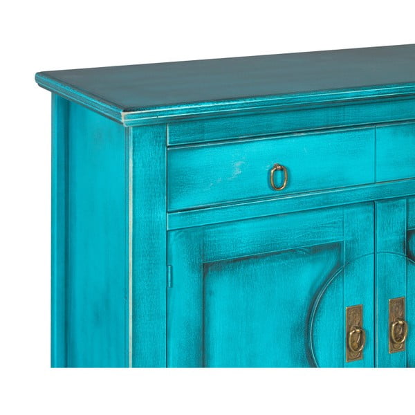 Credenza kék tálalószekrény - Evergreen House-image-2