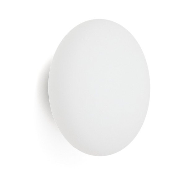 Fehér-fekete fali lámpa ø 26 cm Bamila – Kave Home