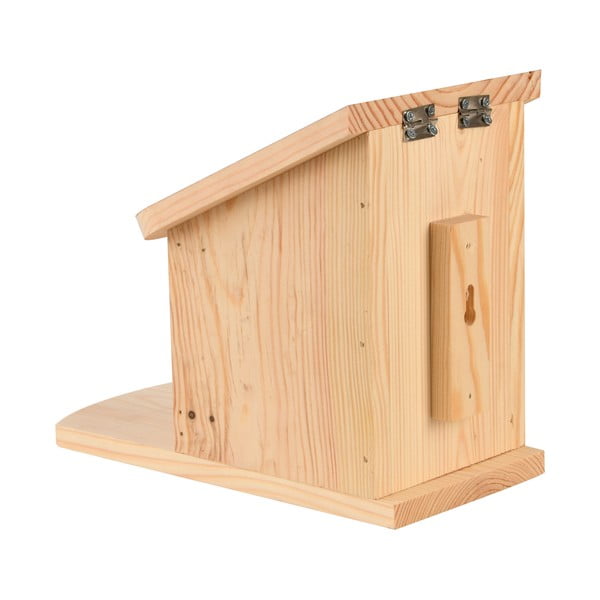 Diapozitiv mókus ház tömör borovi fenyőből - Esschert Design-image-4