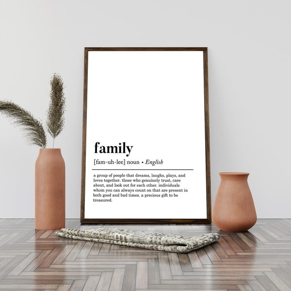 Kép 50x70 cm Family – Wallity-image-3