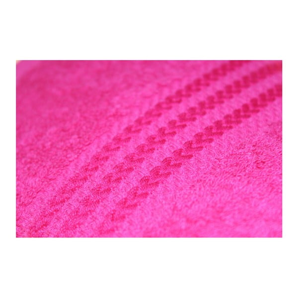 Rose 4 részes rózsaszín fürdőlepedő szett, 70 x 140 cm - Foutastic-image-2