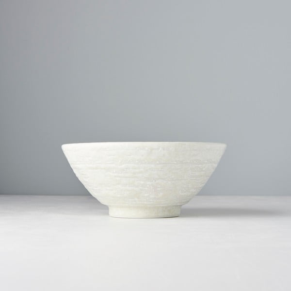 Star fehér kerámia leveses tál, ø 20 cm - MIJ-image-1