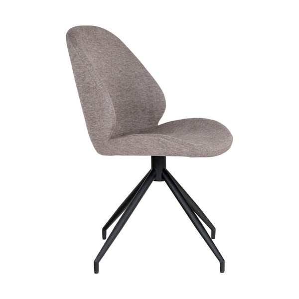 Szürke étkezőszék szett 2 db-os Monte – House Nordic-image-2