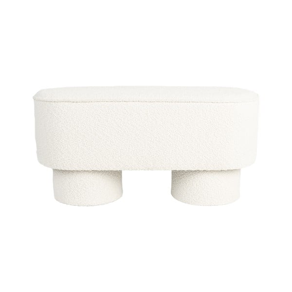 Fehér buklé pad Marcos – White Label