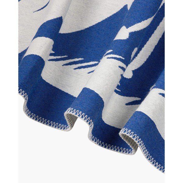 Kék takaró 165x200 cm Lino – noo.ma-image-4