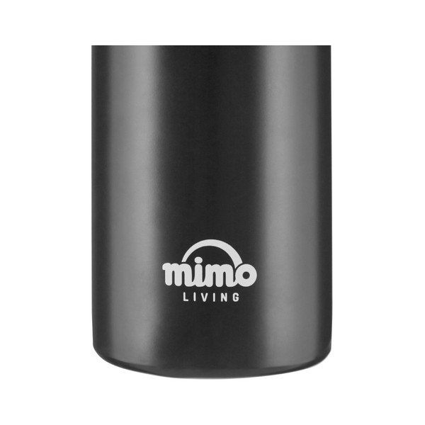 Mimo matt fekete sportpalack, 500 ml - Premier Housewares-image-2