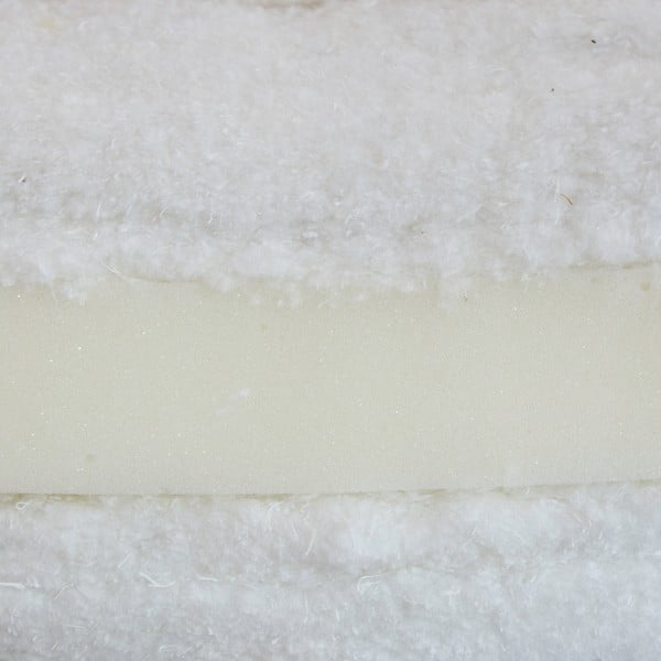 Fekete közepes keménységű futon matrac 90x200 cm Comfort Black – Karup Design-image-1