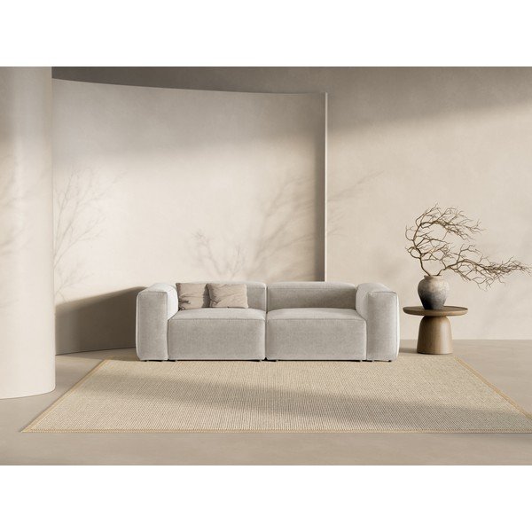 Bézs kanapé 264 cm Bergamo – Cosmopolitan Design-image-1
