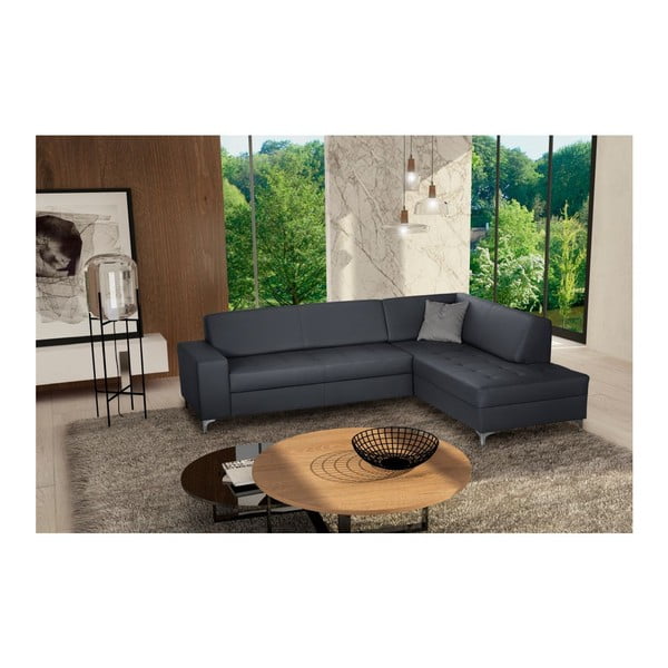 Fioravanti sötétszürke kanapé, jobb oldali kivitel - Florenzzi-image-4