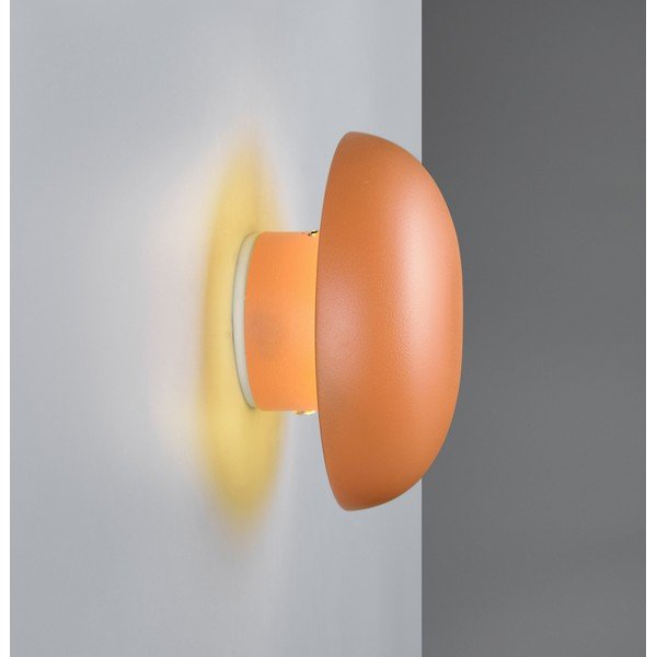 Narancssárga USB LED fali lámpa Davey – Reality-image-1