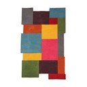 Collage gyapjú szőnyeg, 200 x 290 cm - Flair Rugs