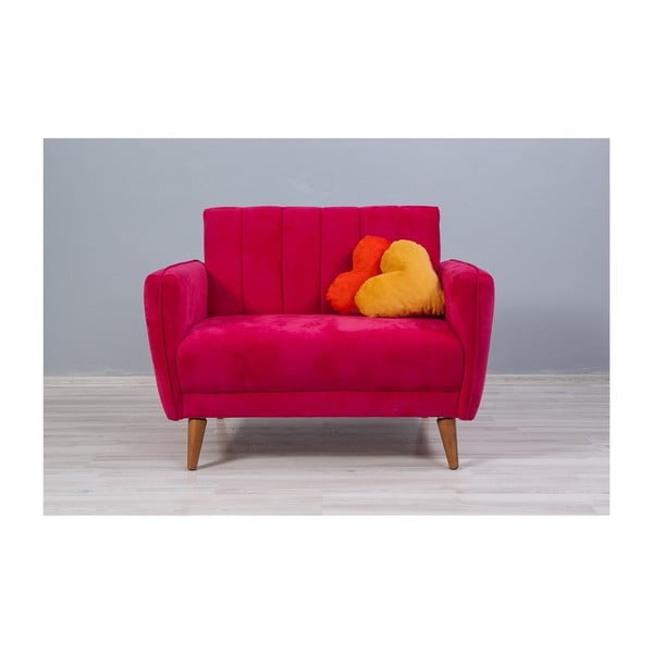 Sifi rózsaszín kinyitható fotel