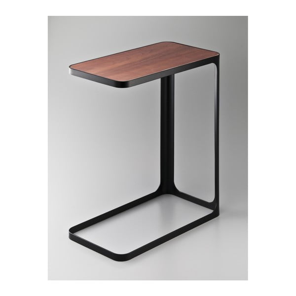 Frame fekete tárolóasztal - YAMAZAKI-image-2