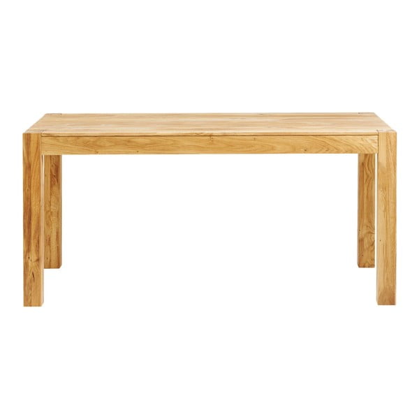 Attento tölgyfa étkezőasztal, 160 x 80 cm - Kare Design