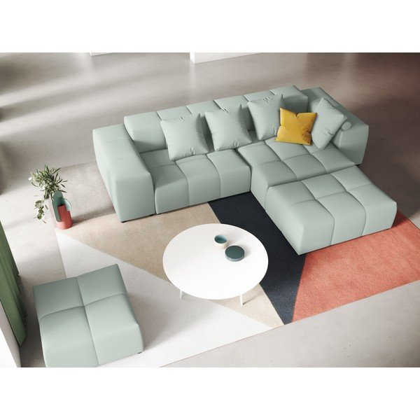 Zöld sarokkanapé (variálható) Rome - Cosmopolitan Design-image-1