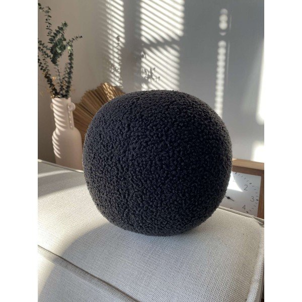 Buklé díszpárna ø 25 cm Top – Mioli Decor-image-1