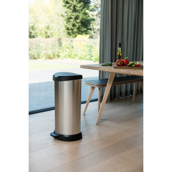 Deco szemeteskosár, 40 l - Curver-image-1
