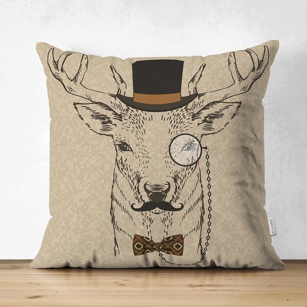 Special Suede Abstract párnahuzat, 45 x 45 cm - Minimalist Cushion Covers