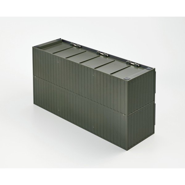 Műanyag gyerek tárolódoboz - YAMAZAKI-image-2